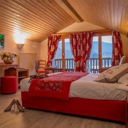 L'Ancolie "Chalet Du Lac" 호텔 크루세일레 외부 사진