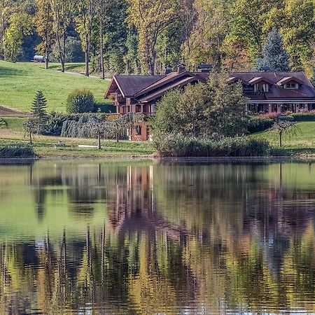 L'Ancolie "Chalet Du Lac" 호텔 크루세일레 외부 사진