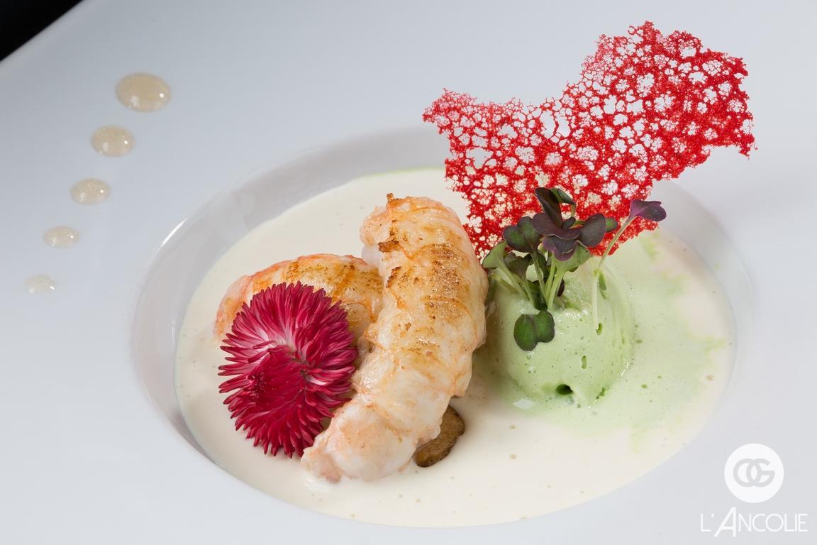L'Ancolie "Chalet Du Lac" 호텔 크루세일레 외부 사진