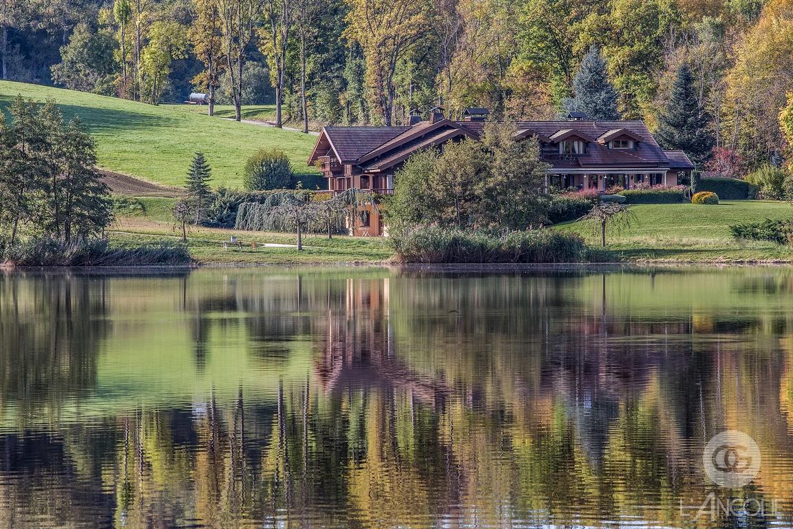 L'Ancolie "Chalet Du Lac" 호텔 크루세일레 외부 사진