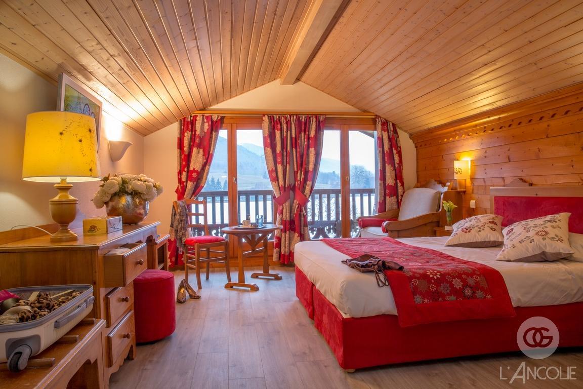 L'Ancolie "Chalet Du Lac" 호텔 크루세일레 외부 사진