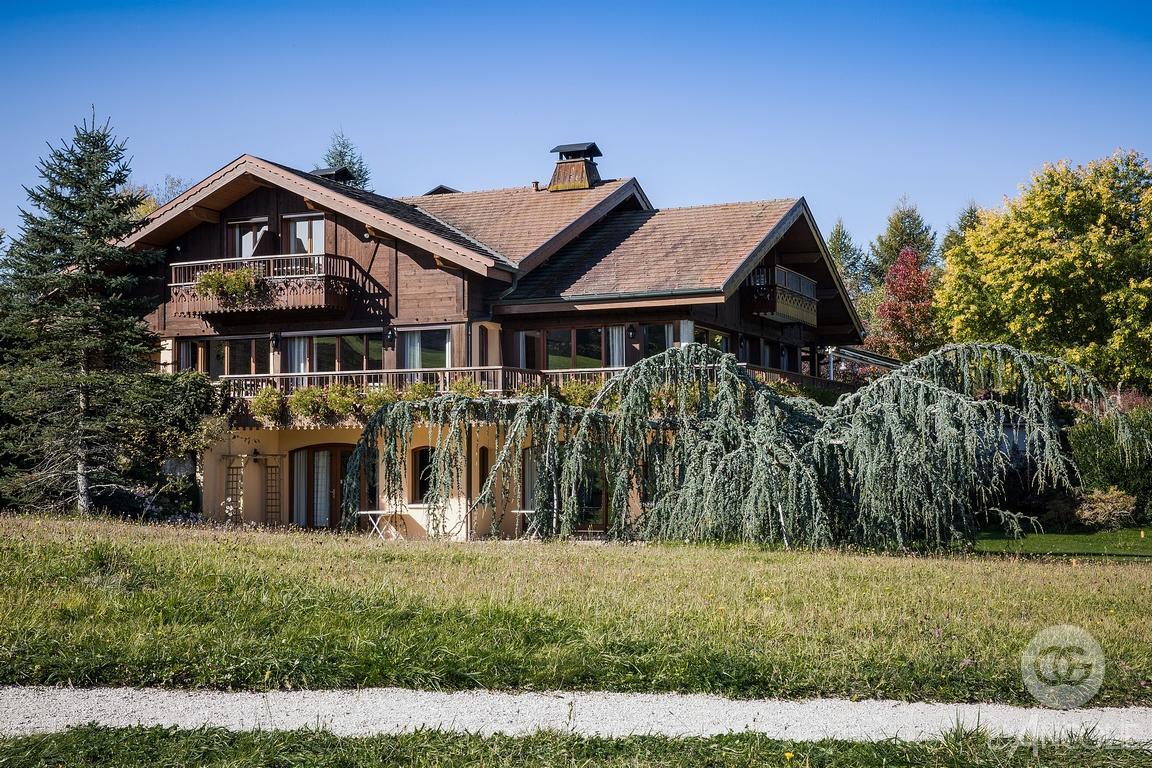 L'Ancolie "Chalet Du Lac" 호텔 크루세일레 외부 사진